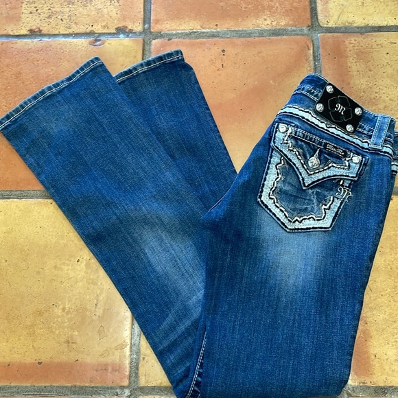 Miss Me Signature Boot Cut Jeans - Picture 7 of 11